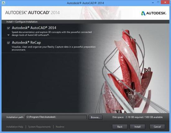 install auto cad program