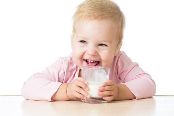 how much can kefir child