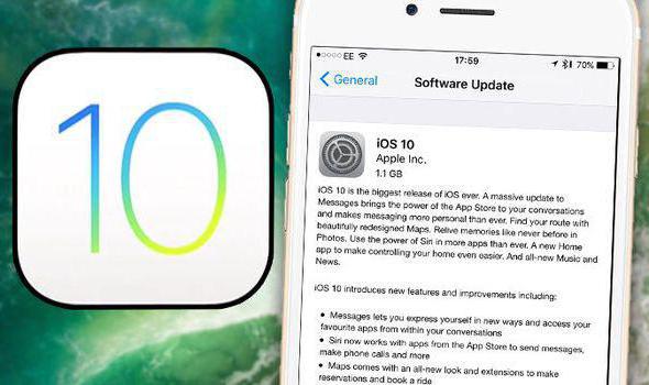 бета версия ios 10