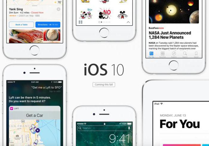 ios 10 дата выхода