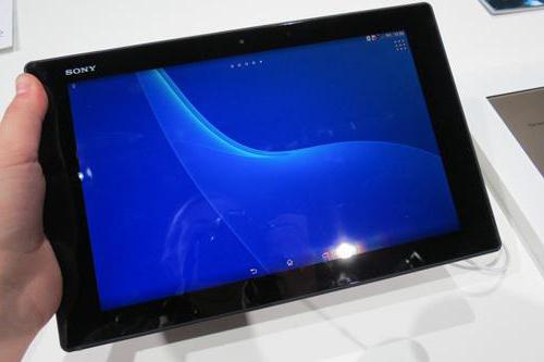 планшет sony xperia z2 tablet характеристики 