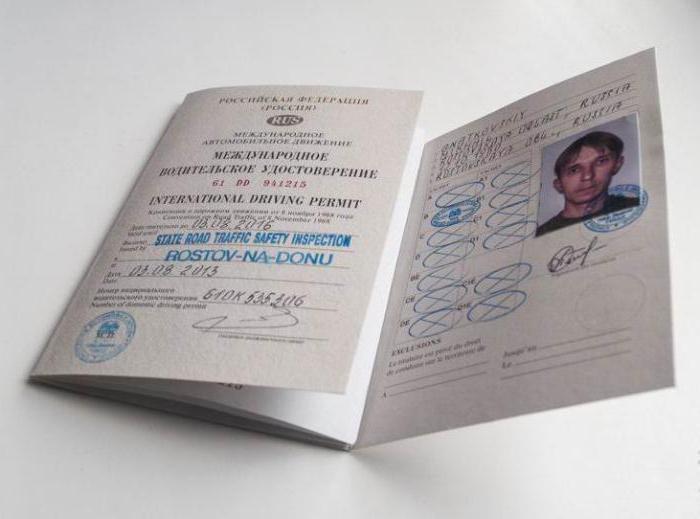 international driver license