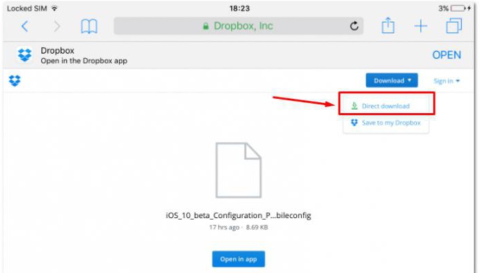 как установить ios 10 beta