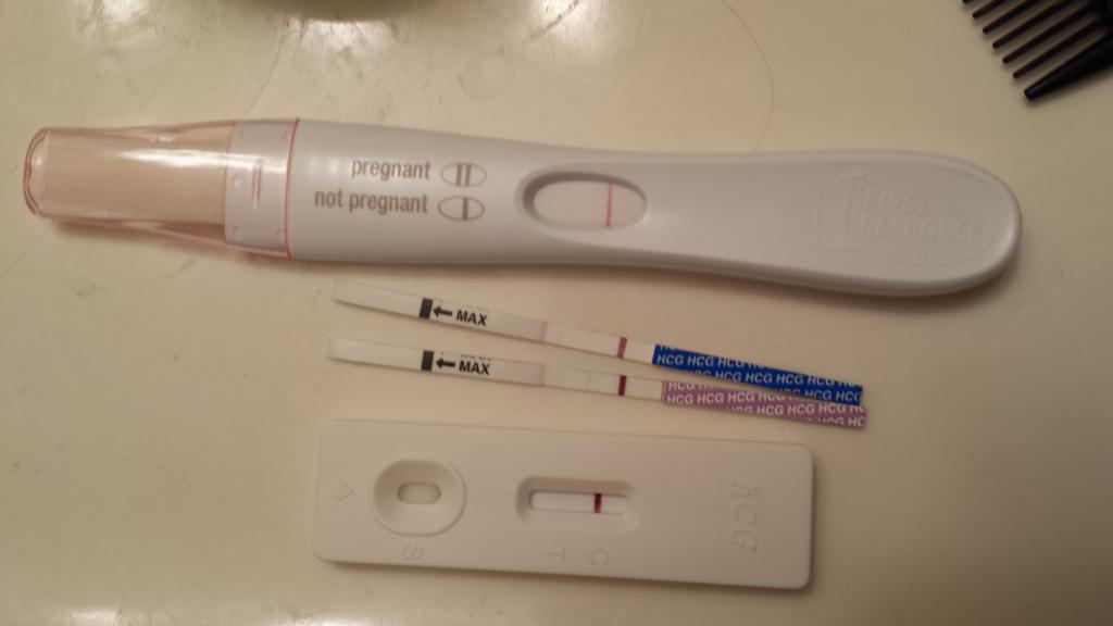 Разные тесты на беременность