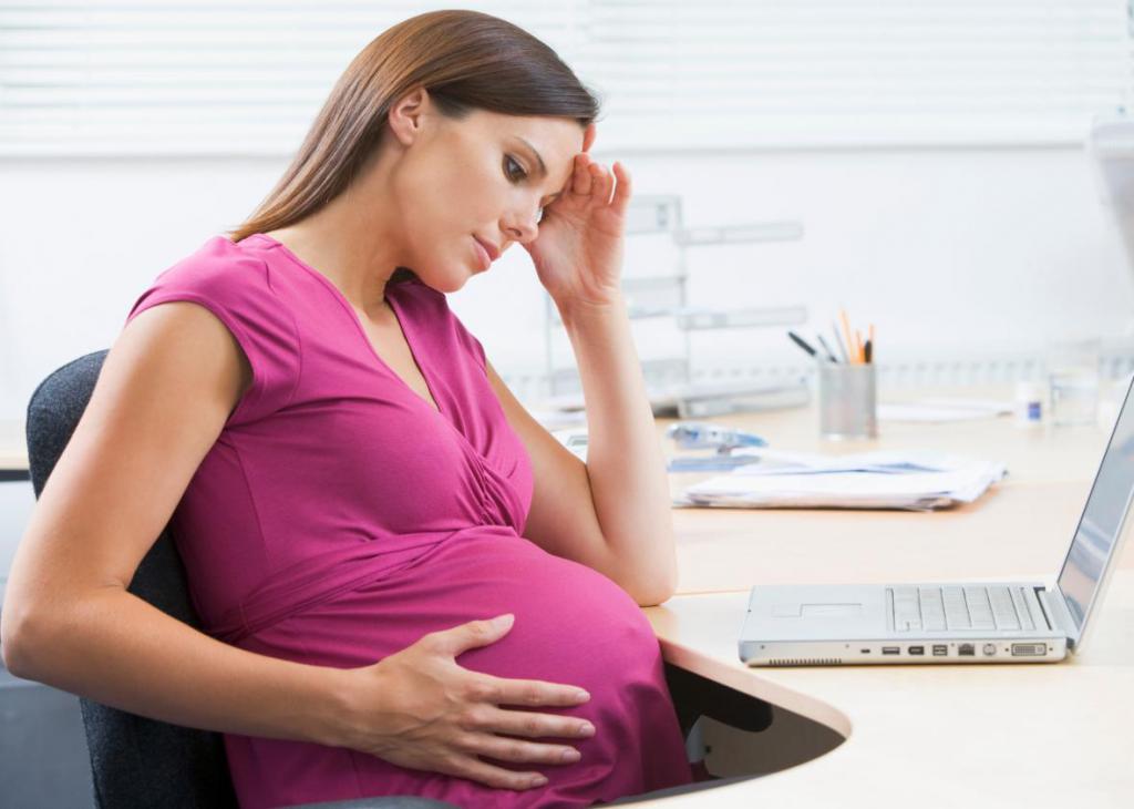 Working conditions for expectant mothers