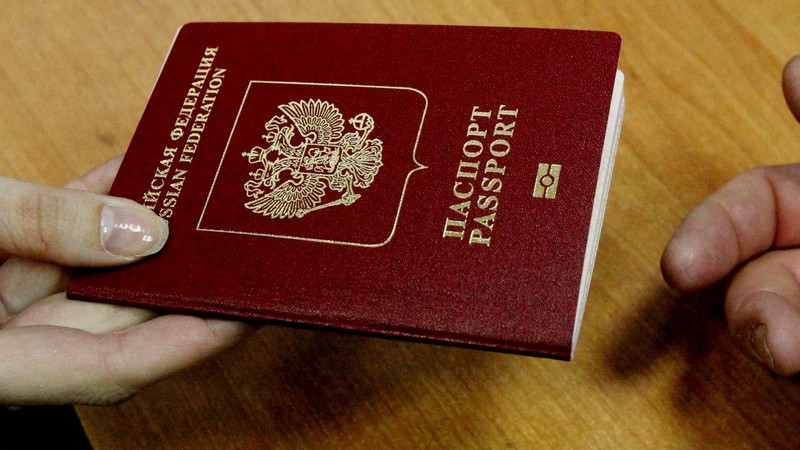 Если нет гражданского паспорта