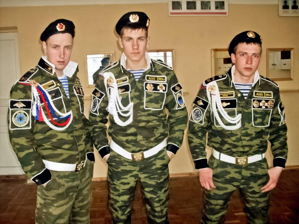 Служба в армии РФ