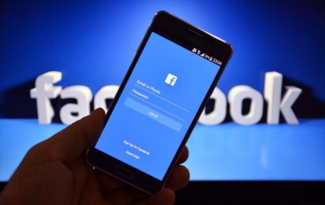 Удаление Facebook с мобильного устройства