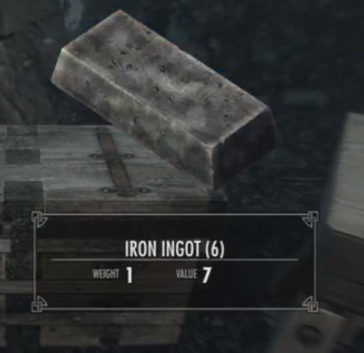 Iron ingot