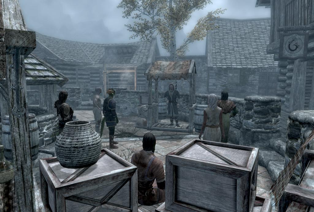 random meeting skyrim walkthrough