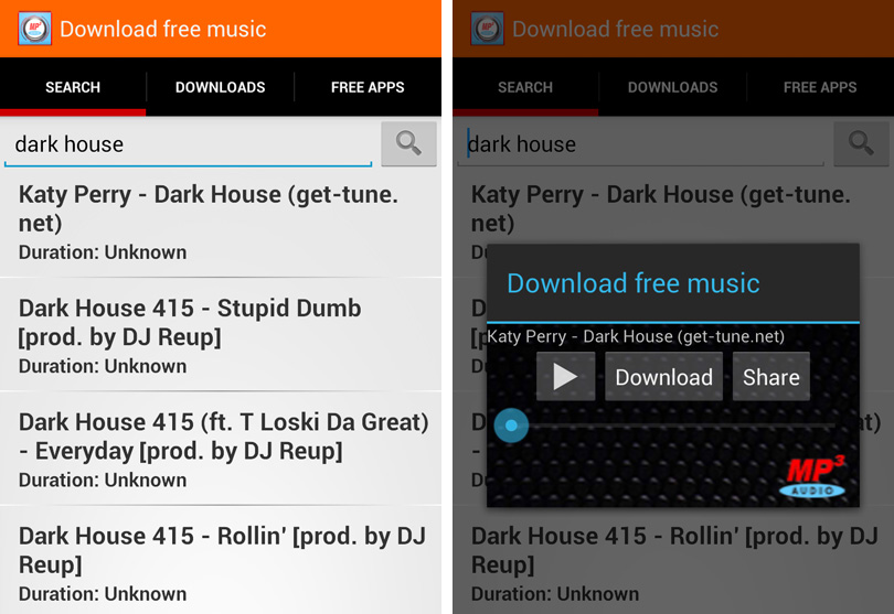 Get tune net. Music downloader. Музыка андроид.
