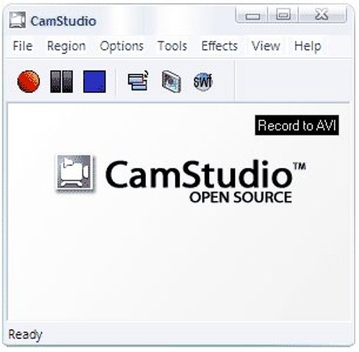 CamStudio - программа для захвата видео
