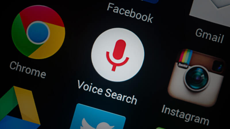 Mobile Voice Search via Google