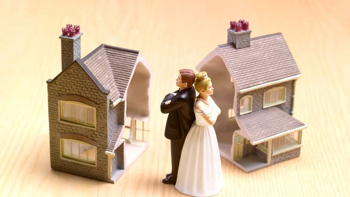 Разделение имущества супругов при расторжении брака