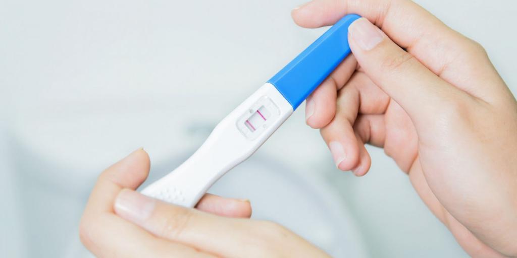 Тест на беременность показывает внематочную беременность