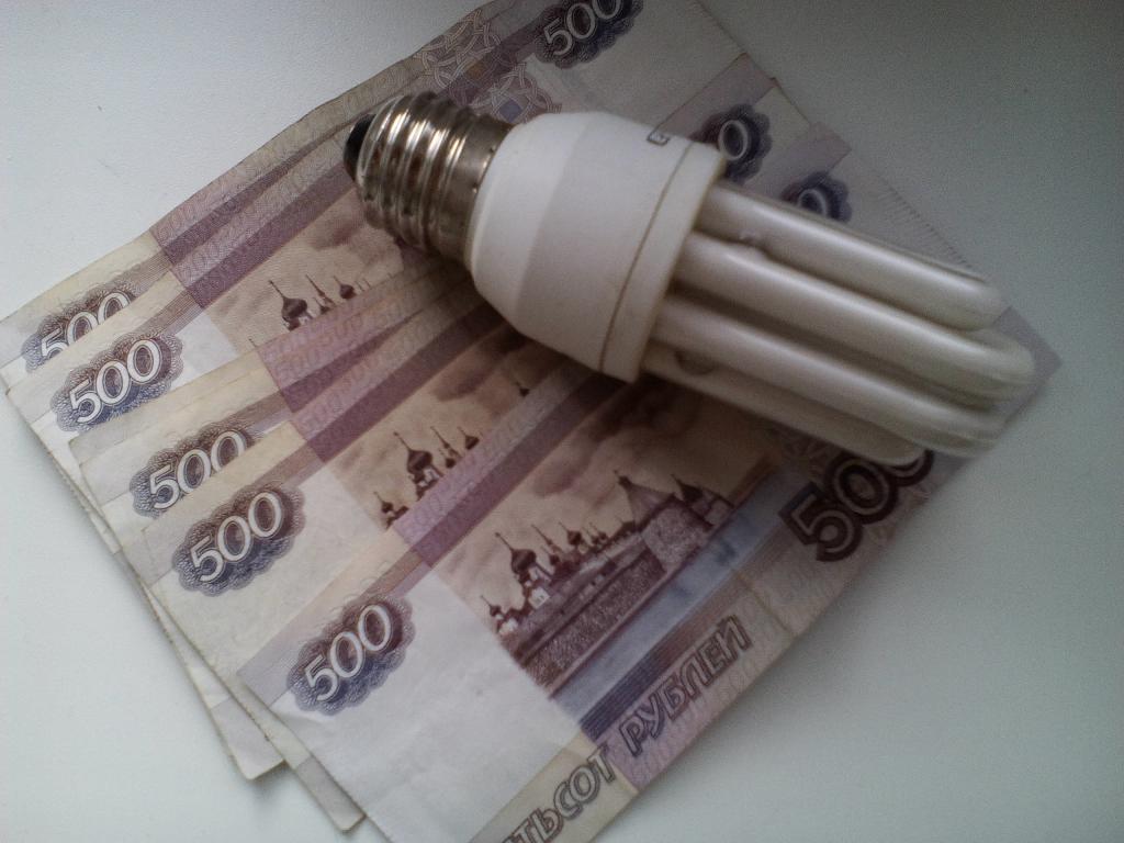 Оплата электричества