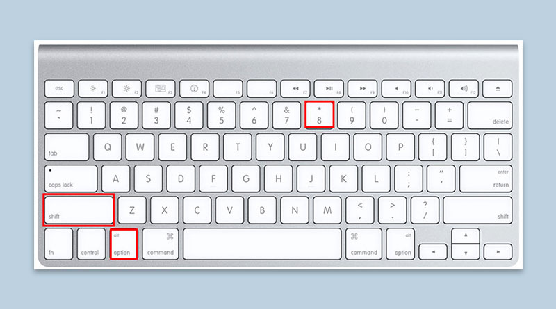 Как написать знак Градус с помощью клавиатуры?