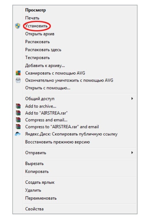 как установить шрифт в фотошоп cs6 windows 7