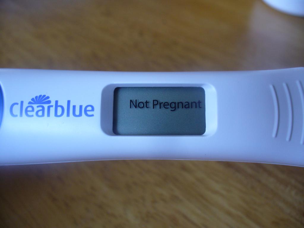 Результат теста на беременность