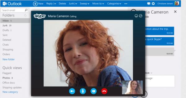 How to take a photo on Skype - ideas