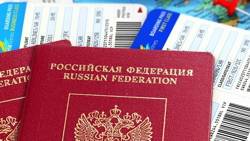 Перелет по РФ без паспорта, по "загранке"