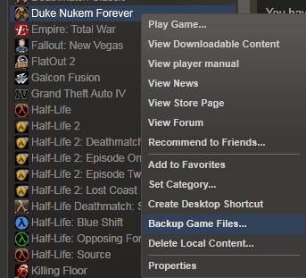 how to remove a game from steam library