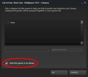 how to remove a game from steam forever