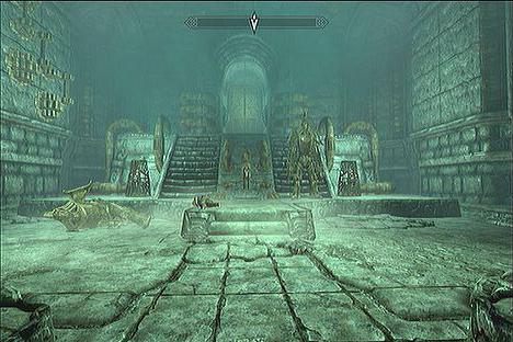 skyrim ancient knowledge walkthrough