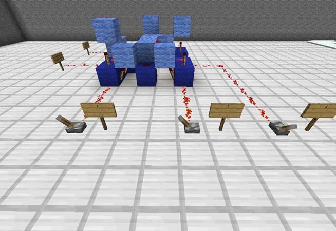 how to make a lever in minecraft