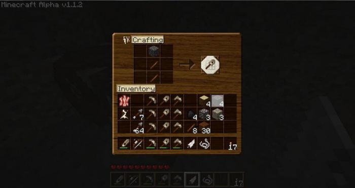 how to make a lever in minecraft