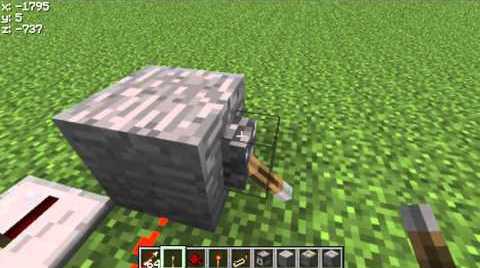 how to make a machine gun in minecraft