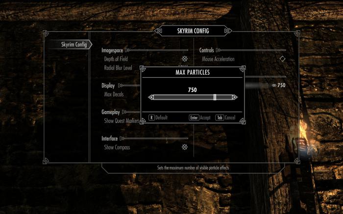 change the language in the skyrim console