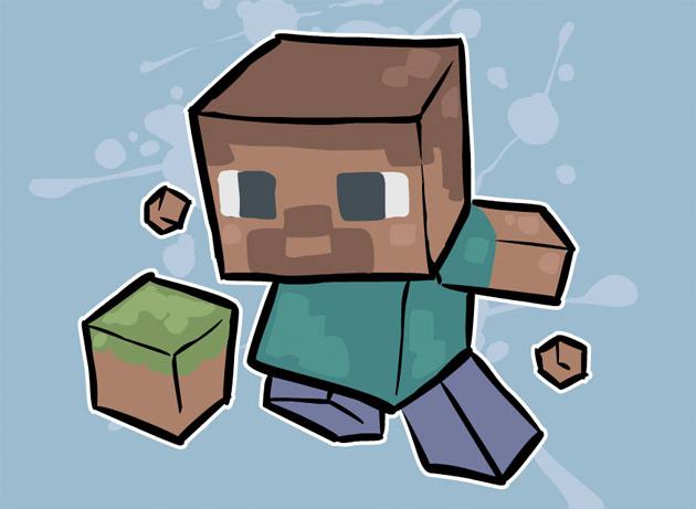 Minecraft 2 people