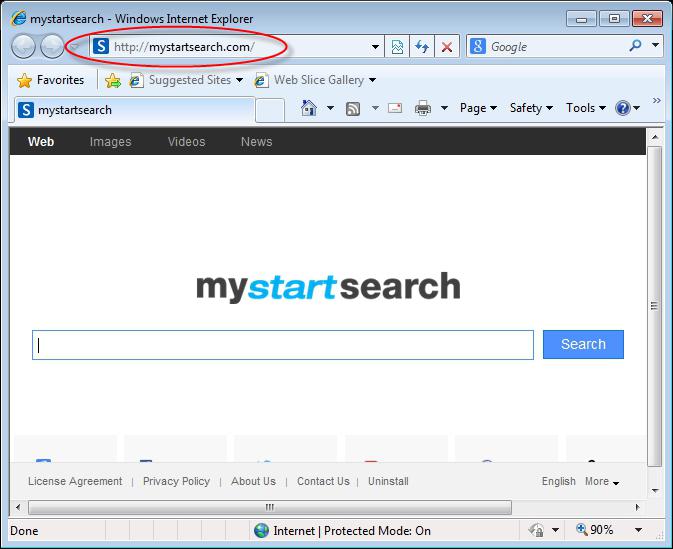 mystartsearch com как удалить