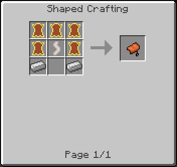 how to craft a saddle in minecraft