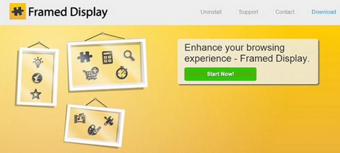 framed display ads что это