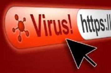 url mail virus