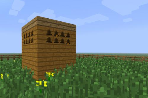 how to make an apiary in minecraft