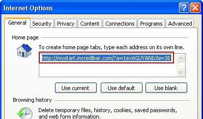 mystart how to remove