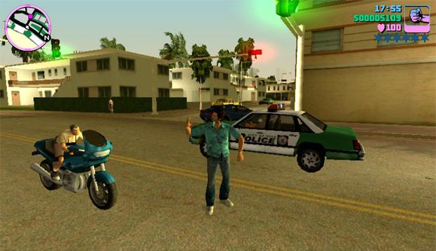 GTA Vice City Cheat Codes