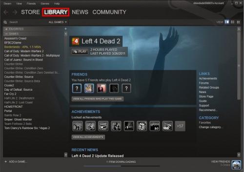 add a third-party game to steam