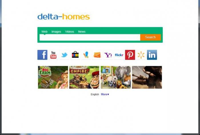 удалить delta homes chrome