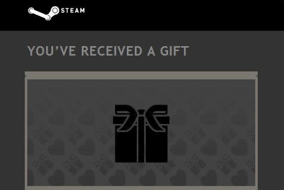 what is Gift in Steam