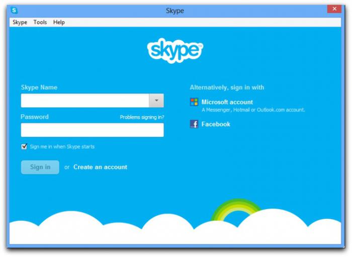 вход невозможен ввиду ошибки передачи данных skype 