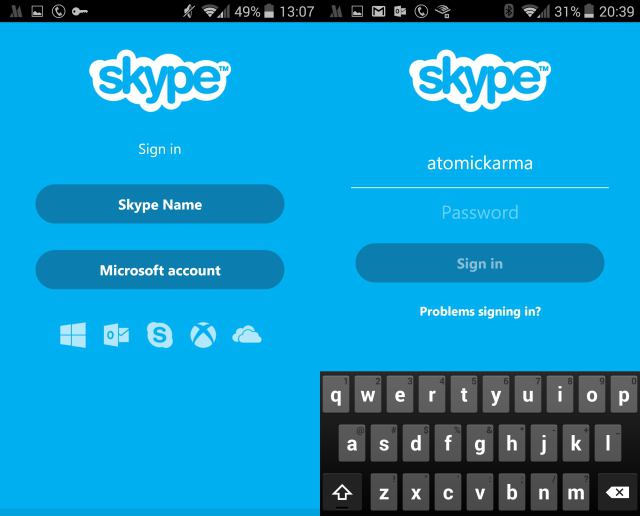 Как настроить скайп на телефоне андроид бесплатно