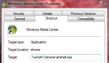 как удалить вирус windows media center