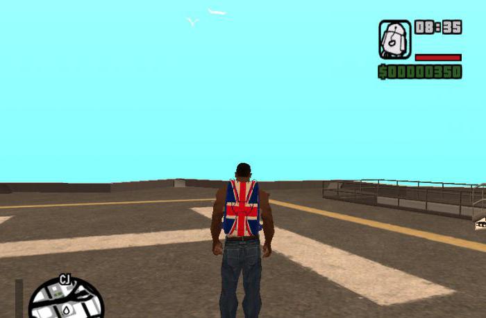 code for a parachute in gta san andreas