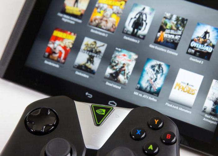 планшет nvidia shield