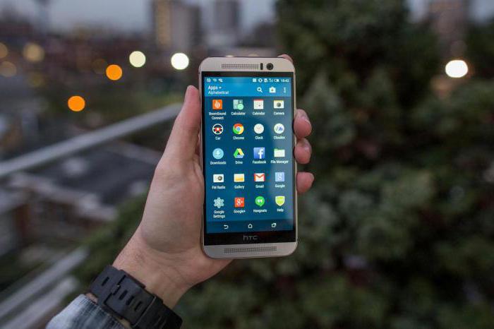 htc one m9 характеристики