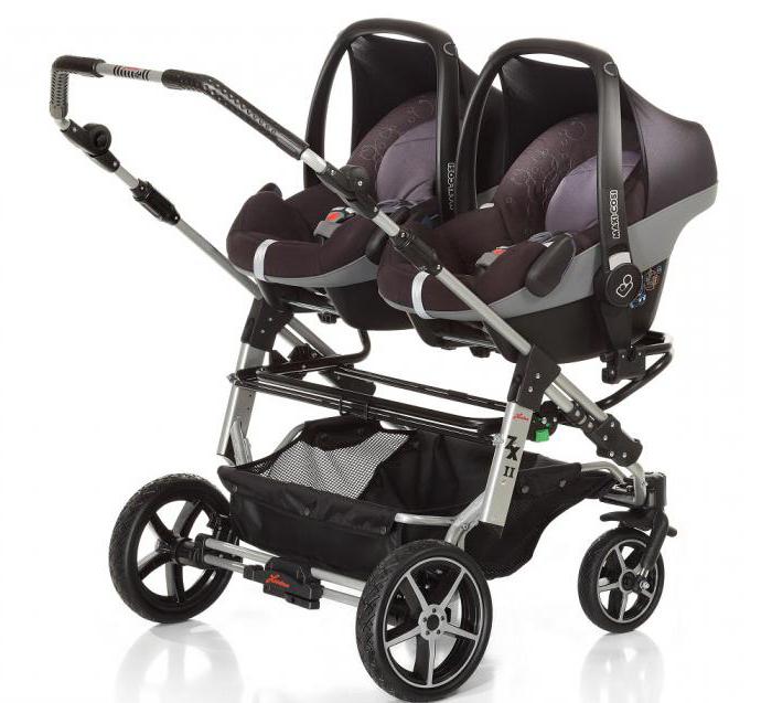 hartan double stroller